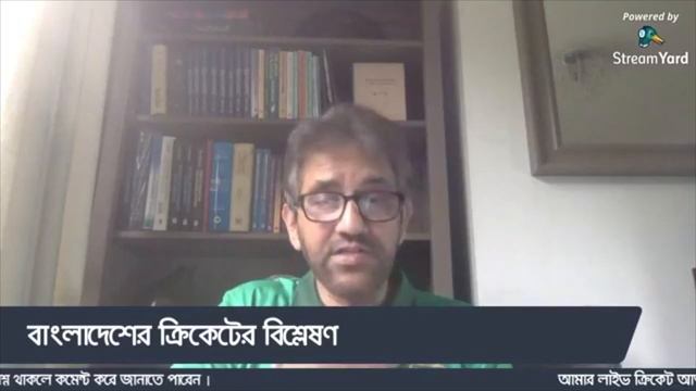 ক্রিকেট আড্ডাঃ ক্রিকেট খেলার গল্প, সাংবাদিকতার গল্প, বই নিয়ে আলোচনা ও বাংলাদেশের ক্রিকেটের বিশ্লেষণ
