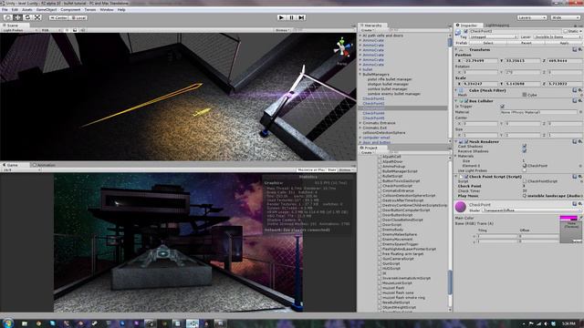 RZtuts2: Bullets [5/5] Never Destroy the Bullets. Unity3D Tutorials.