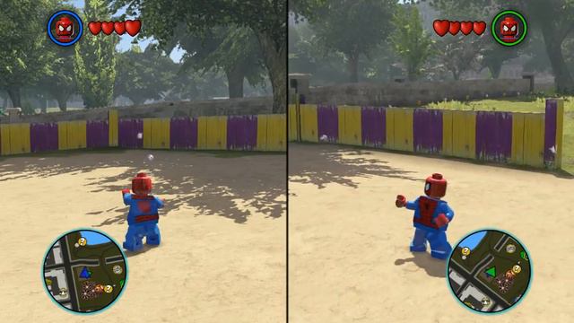 Lego Marvel Super Heroes/Обзор Героев/ 1 часть!