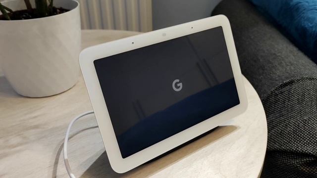 Letter "G" error on Google Nest Hub 2