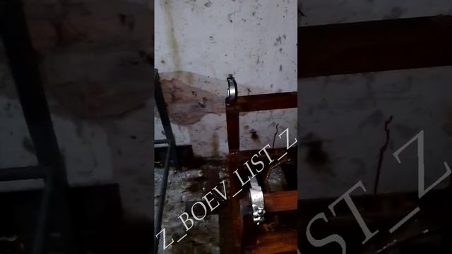 В районе населенного пункта Пологи российскими военнослужащими обнаружена пыточная комната ВСУ.mp4