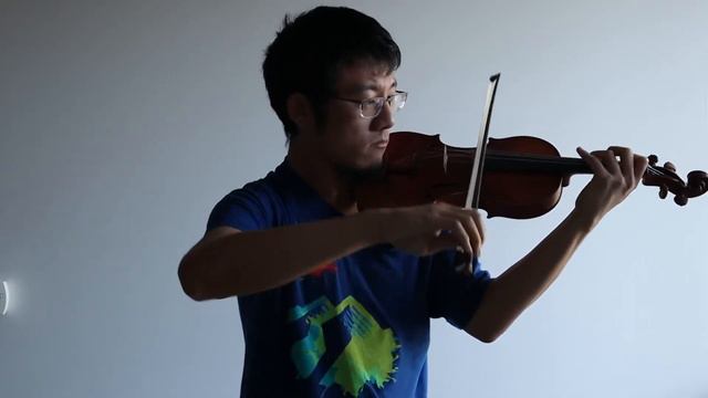 Mazas Violin Etude no.5