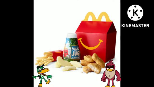 mobian angry birds McDonald's happy meal