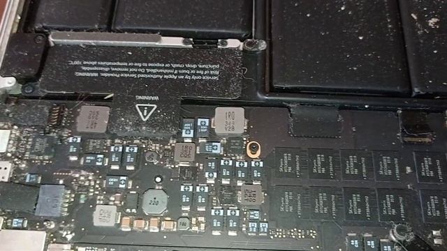 Reparación MacBook a1502
