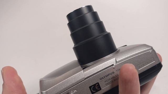 Фотоаппарат Olympus Superzoom 140S