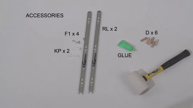 Monaco 2 Door 55" Wardrobe Assembly