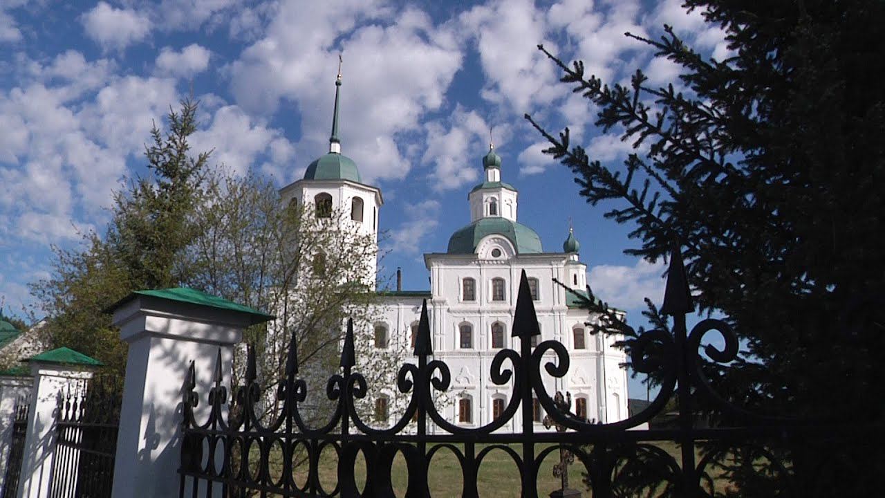 К 25летию восстановления храма Сретенского монастыря в Батурино Улан-Удэнской и Бурятской епархии