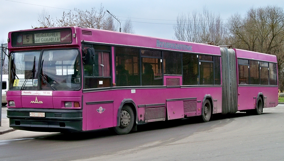 Автобус Могилёва МАЗ 105.465 АА 8870-6 Маршрут 5 Больница - Обл.больница (Мир-2 - Зелёная роща)