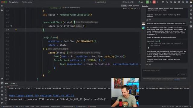Google I/O y Studio Bot para desarrollo Android 12/05/2023 [ExpertLive]