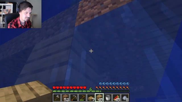 АСМР Майнкрафт на одном блоке #5. Приятный шепот, звуки рта, гейминг | ASMR Minecraft Gaming