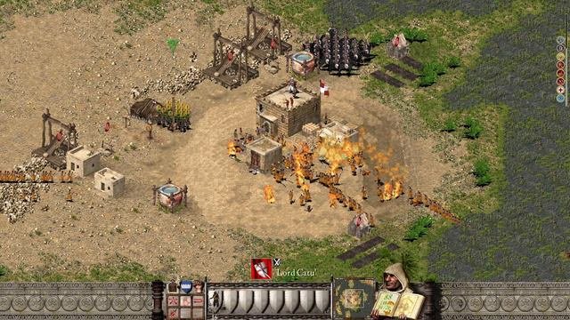 Stronghold Crusader Extreme - Swampy Island - Blitzkrieg