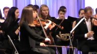 T.Albinoni Adagio for organ and strings.