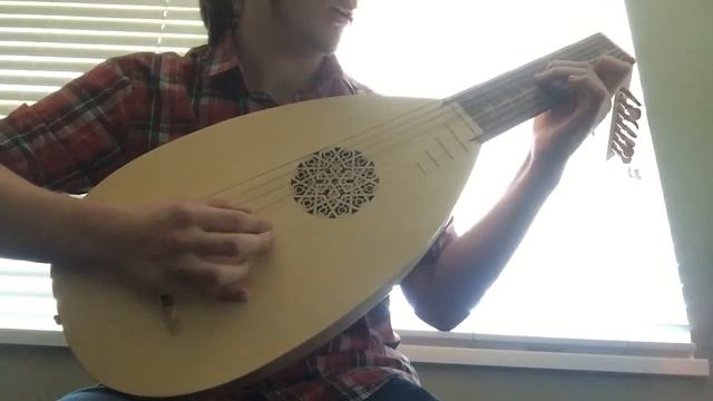 Leaves From The Vine (Avatar: the Last Airbender) - Lute Cover