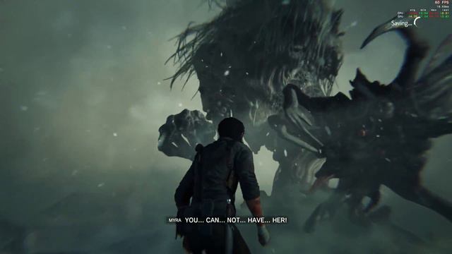 The Evil Within 2 PC Myra Final Boss Battle Handgun Only No Upgrades/Keys/Commentary (Nightmare)