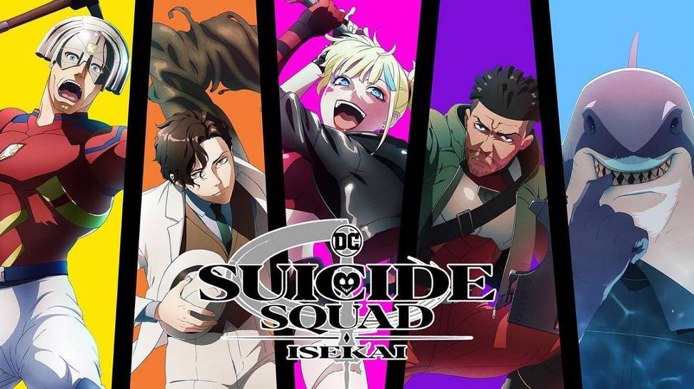 Отряд самоубийц из другого мира - 1 сезон 4 серия / Suicide Squad Isekai (озвучка Jaskier)