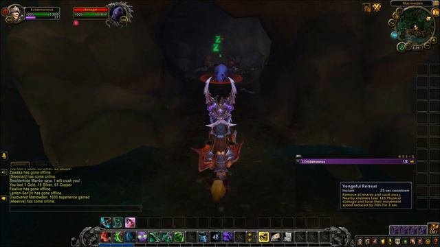 WoW Leveling EP.83 Rescuing My Little Furbolg Friend