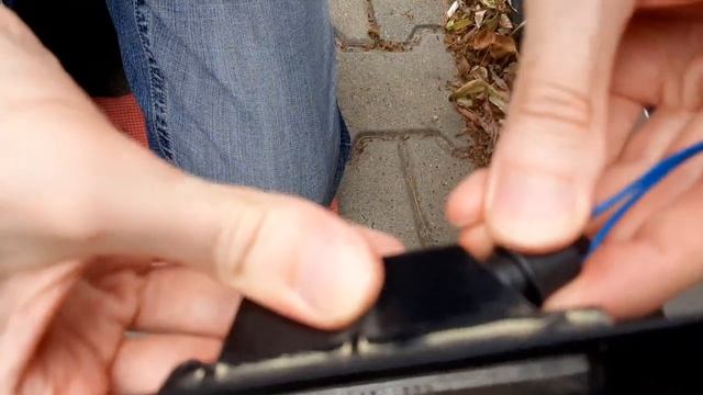 Jak usunąć błąd spalonej żarówki - FIAT BRAVO 2