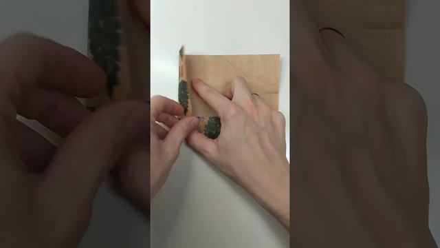 Речь шла о том, как создать конверт ? #творюнарождество #оригами