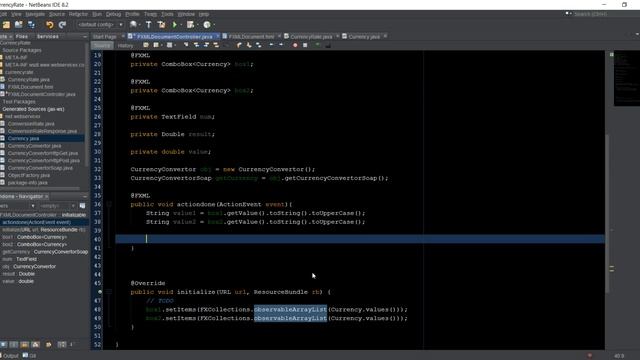 How To Build Currency Convertor Application In Java with Soap