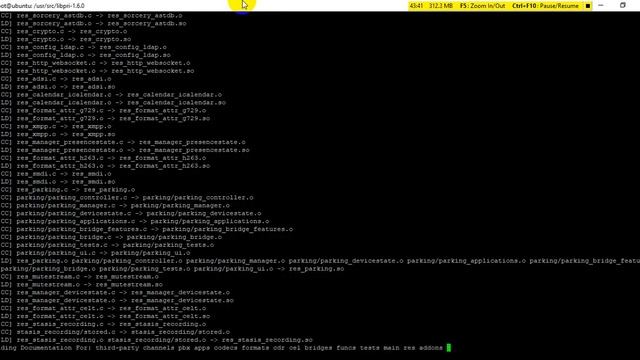 asterisk شرح تنصيب و تركيب سنترال | how to install asterisk dahdi libpri gui