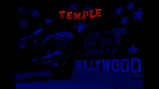 Spot Goes To Hollywood (SEGA прохождение)