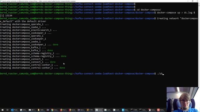 Walkthrough the benchmark of Kafka-Connect-Zeebe