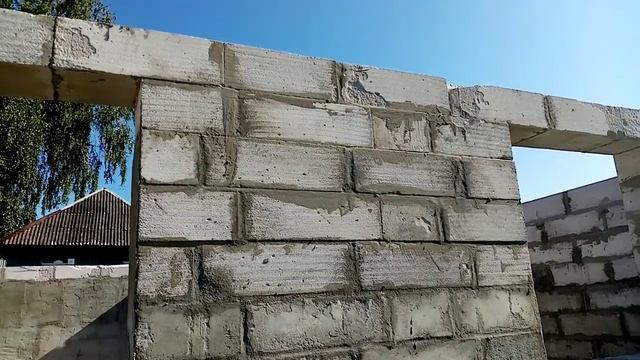 Привезли Белорусские ПЕНОБЛОКИ. СТРОИМ  ДОМ. Что по ЧЁМ на 7 июля 2021г.