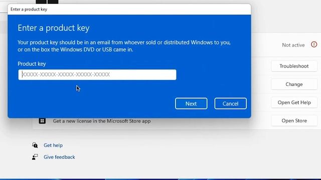 ทำให้เป็นของแท้ Activate Windows 11 แบบถูกต้อง