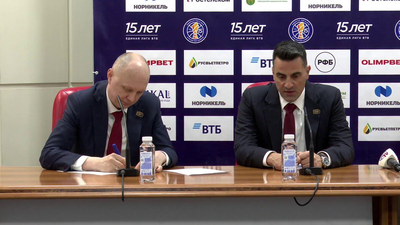 VTB League. CSKA - ZENIT. Post game