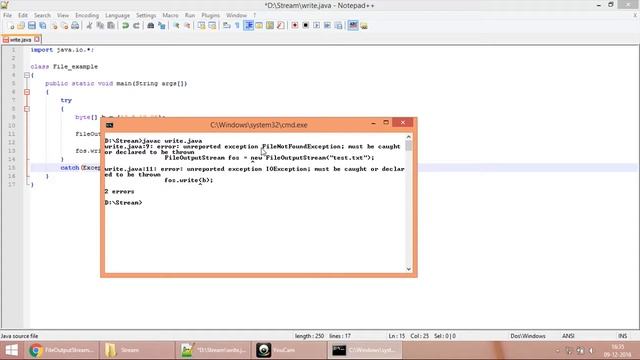 JAVA - Types of Stream