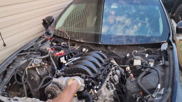 G37 LTX swap. 1st ever maybe?