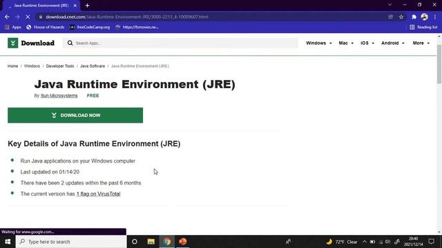 How To Download Java