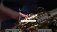 Your First Notes On Sax #saxlessons #saxophone #altosax