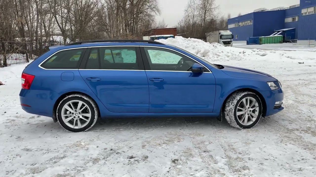 В продаже SKODA OCTAVIA A7 на метановом топливе с завода!