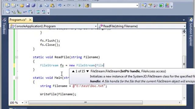 file stream c - stream writer and stream reader in c file read wirte operations