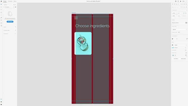 How to use Adobe XD grids and guides | Tutorial for beginners