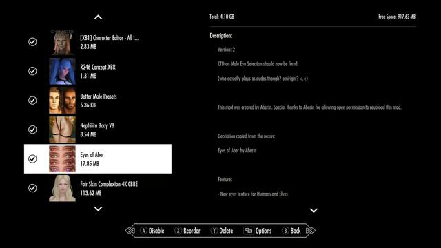 Skyrim (mods) - Load Order Update