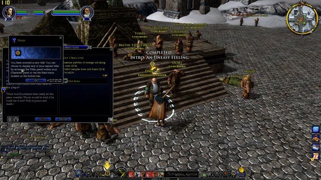 Lord of the Rings Online Shadow of Angmar Ultra Settings GTX 1060 core i5 6400