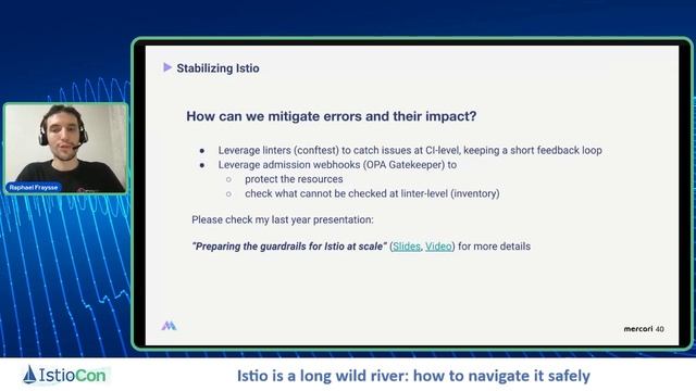 Istio is a long wild river how to navigate it safely