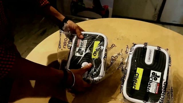 Testing India's Electric Hover Shoes - Uboard India
