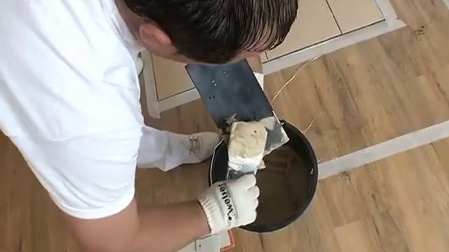 Облицовка изразцовой печи с термостойким клеем для плитки weber.vetonit mramor
