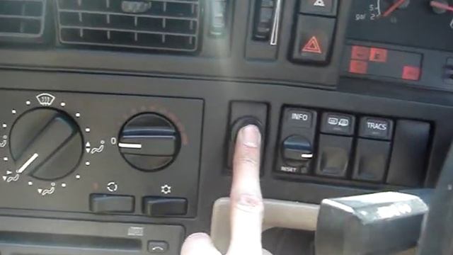 Starter button