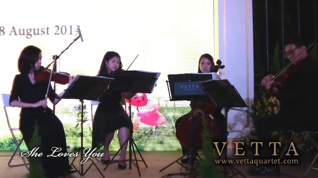 Vetta Quartet at Gardens by the Bay