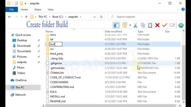 #aseprite #pixelart How to Compile Aseprite 2021 (Windows) #12