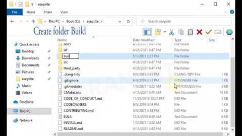 #aseprite #pixelart How to Compile Aseprite 2021 (Windows) #12