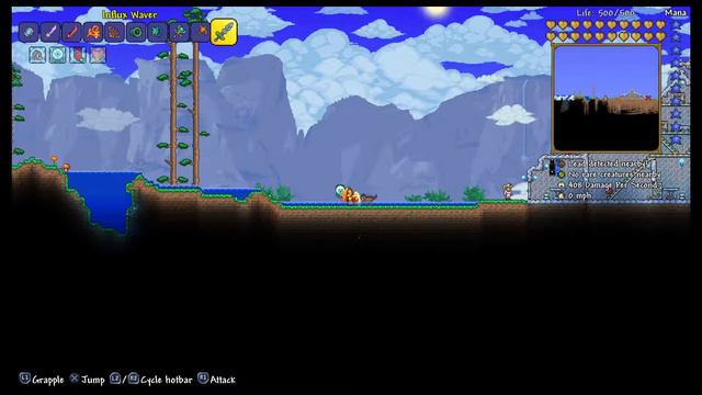 {}A Furry PS4 Fox streamer!{} (No mic.) [Playing Terraria.] (Haven't played in a while.)