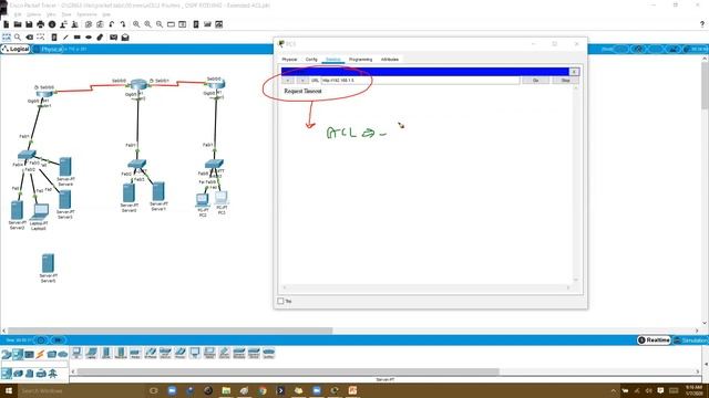 017 Extended ACL Lab Pre REquisite