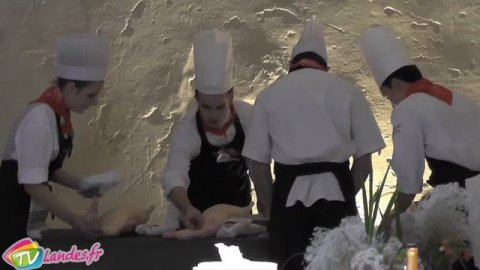 Place au Canard à Saint-sever