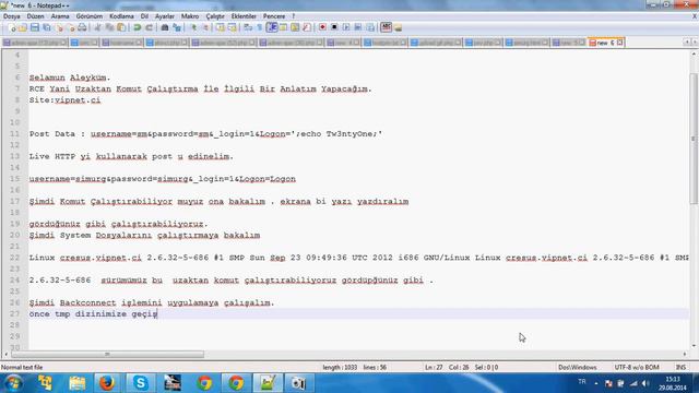 RCE ( Remote Command Execution)  Backconnect- Twn3tyOne