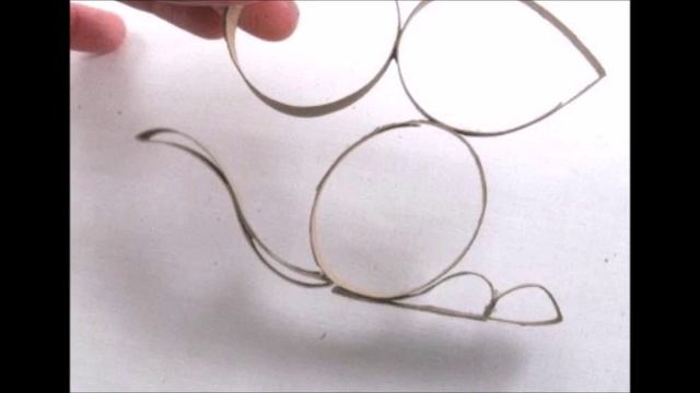 2 поделки Мышка